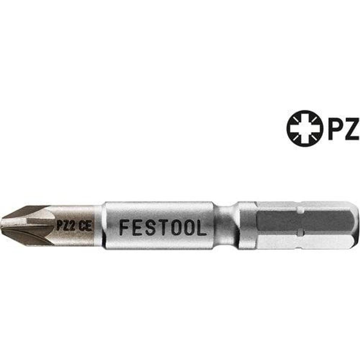 Festool Bit PZ 2-50 CENTRO/2 (PZ 2) I 2 stk.