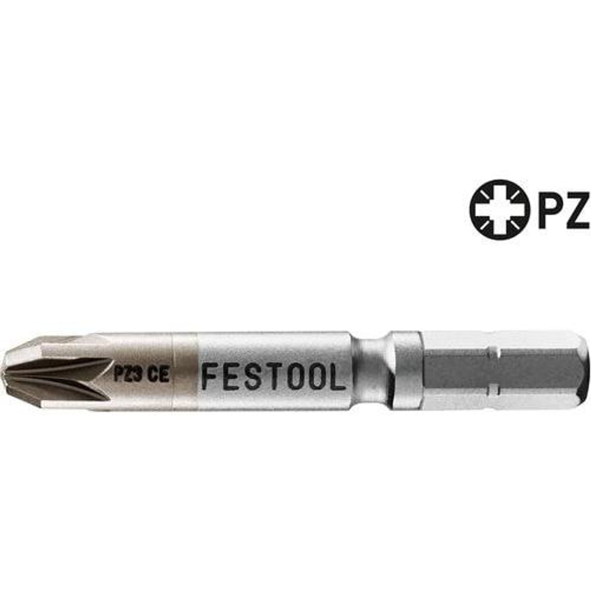 Festool Bit PZ 3-50 CENTRO/2 (PZ 3) I 2 stk.