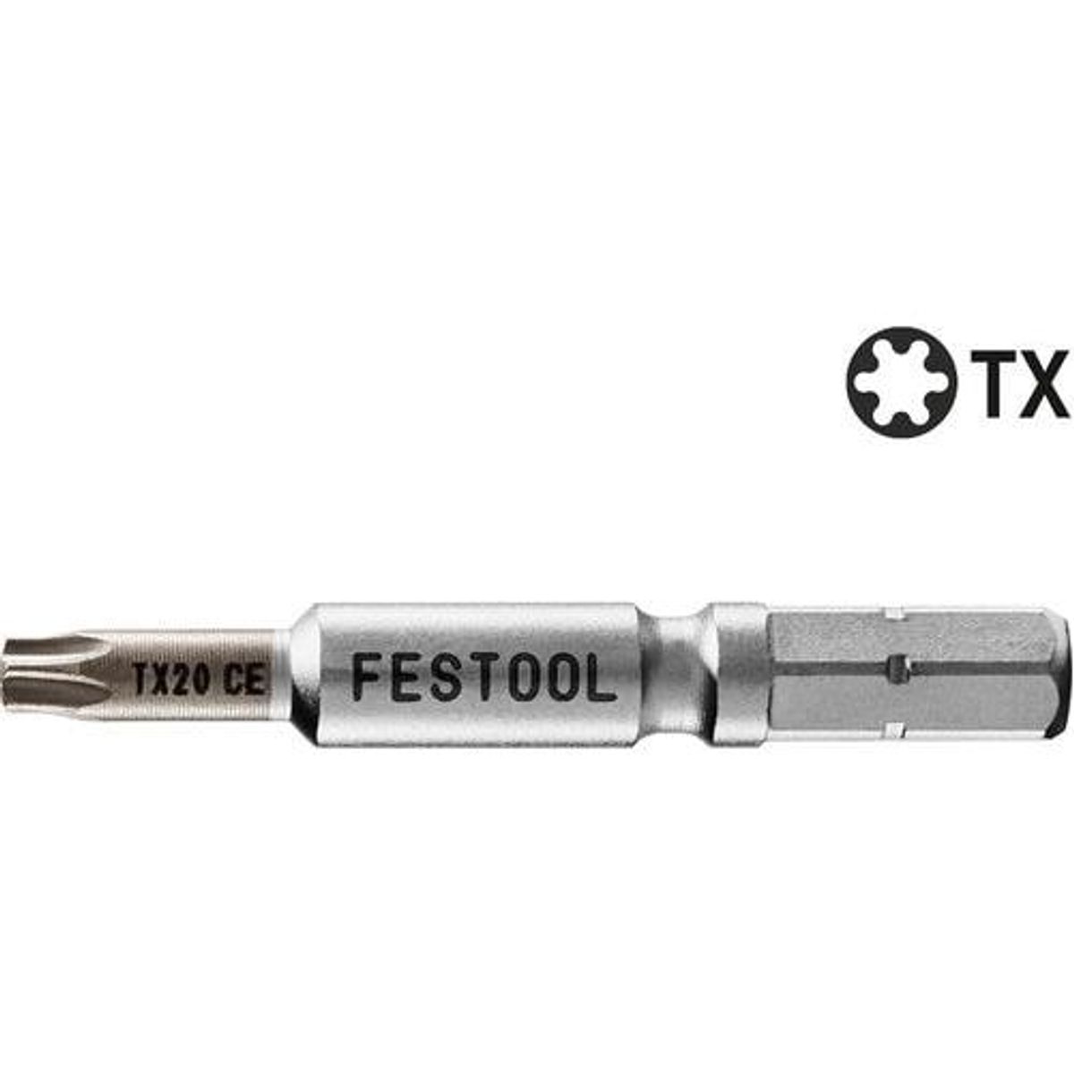 Festool Bit TX 20-50 CENTRO/2 (TX 20) I 2 stk.