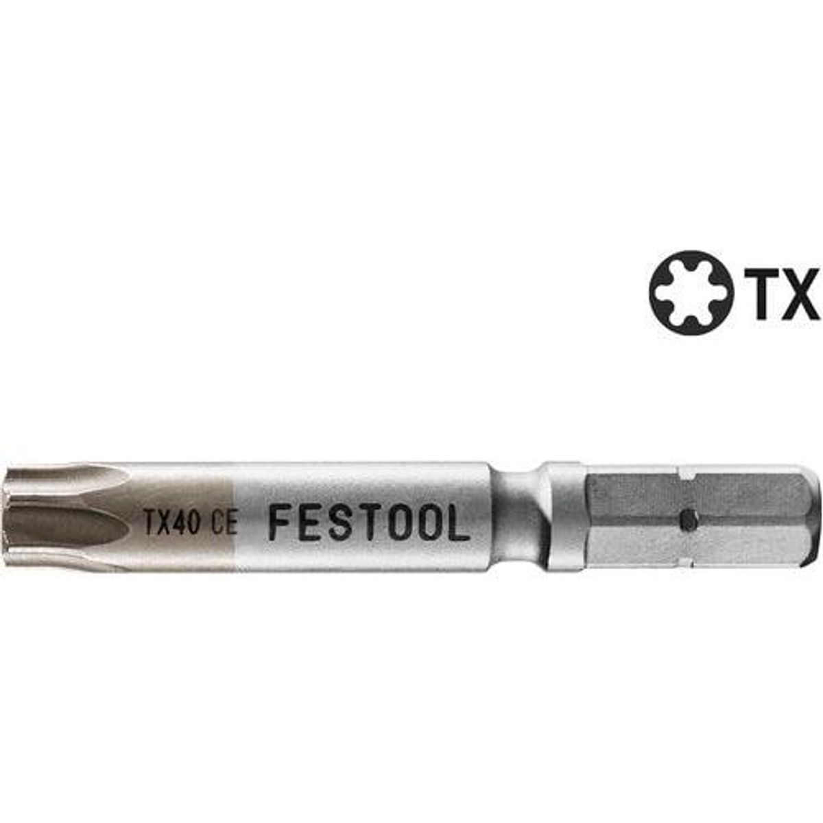 Festool Bit TX 40-50 CENTRO/2 (TX 40) I 2 stk.