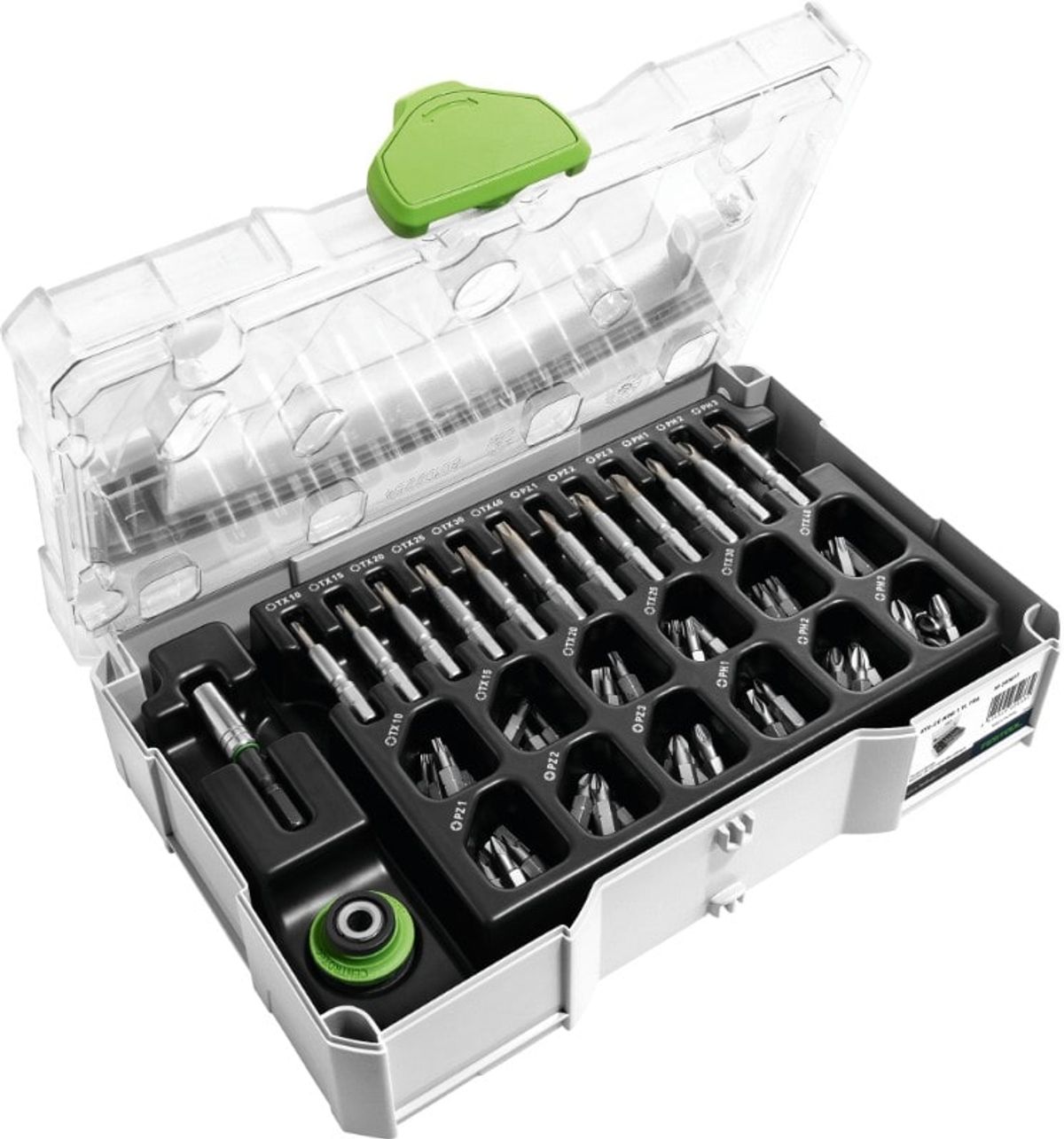 Festool Centrotec Bitssæt i Mini Systainer 1 TL TRA