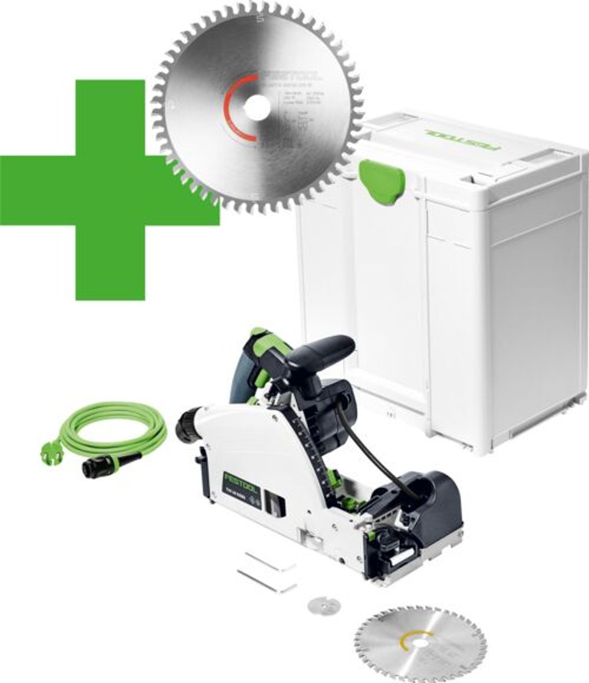 Festool Dyksav med forridser TSV 60 KEBQ-Plus Master Edition