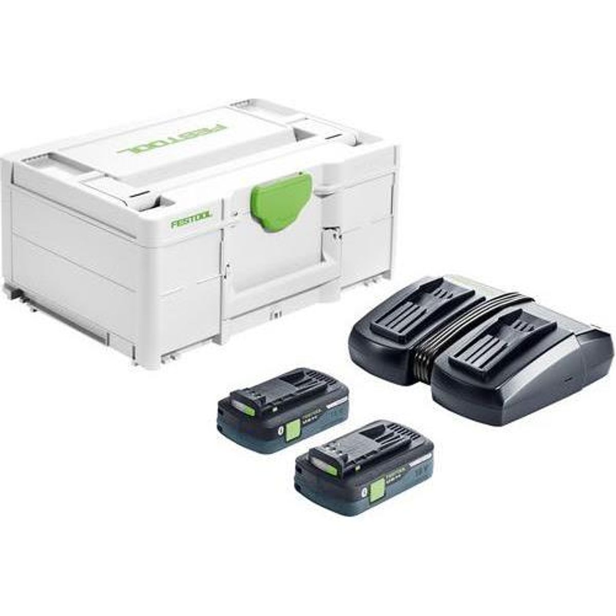 Festool Energi-Set SYS 18V 2x4,0/TCL 6 DUO