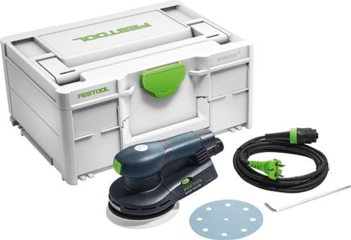 Festool Excentersliber ETS EC 125/3 EQ-Plus i Systainer3