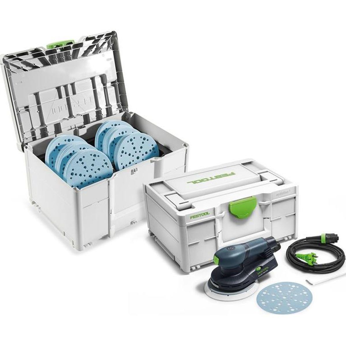 Festool Excentersliber ETS EC 150/3 EQ-SYS GR