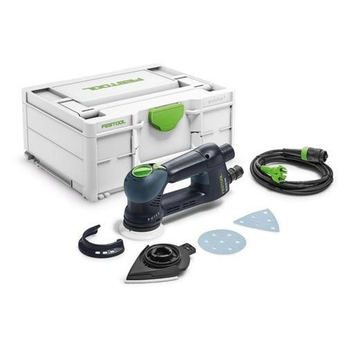 Festool Excentersliber RO 90 DX FEQ-Plus i Systainer3