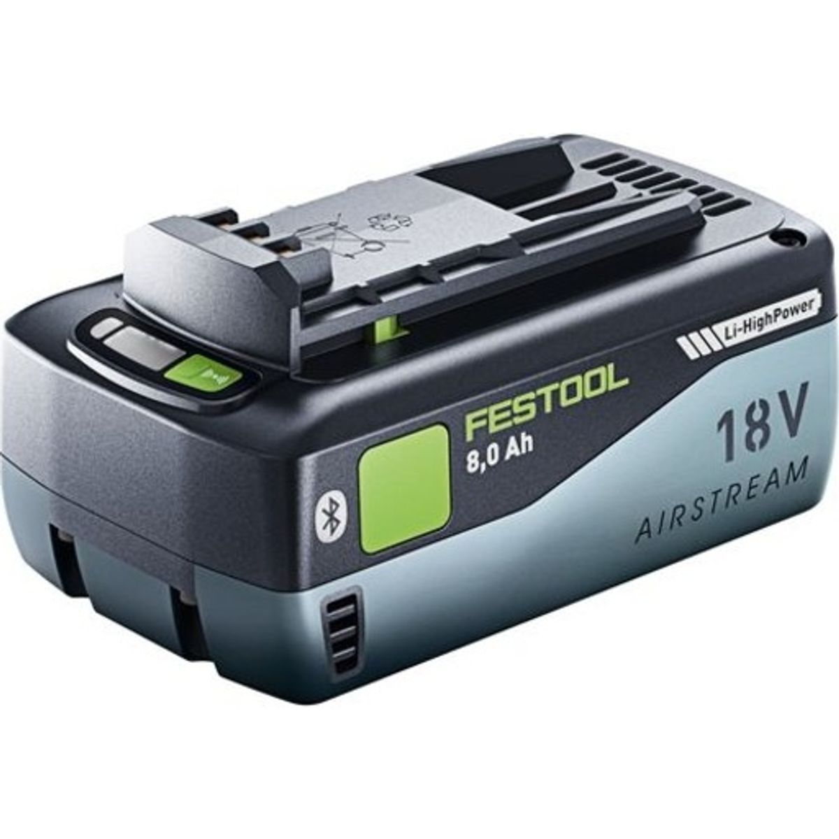 Festool HighPower batteri BP 18 Li 8,0 HP-ASI