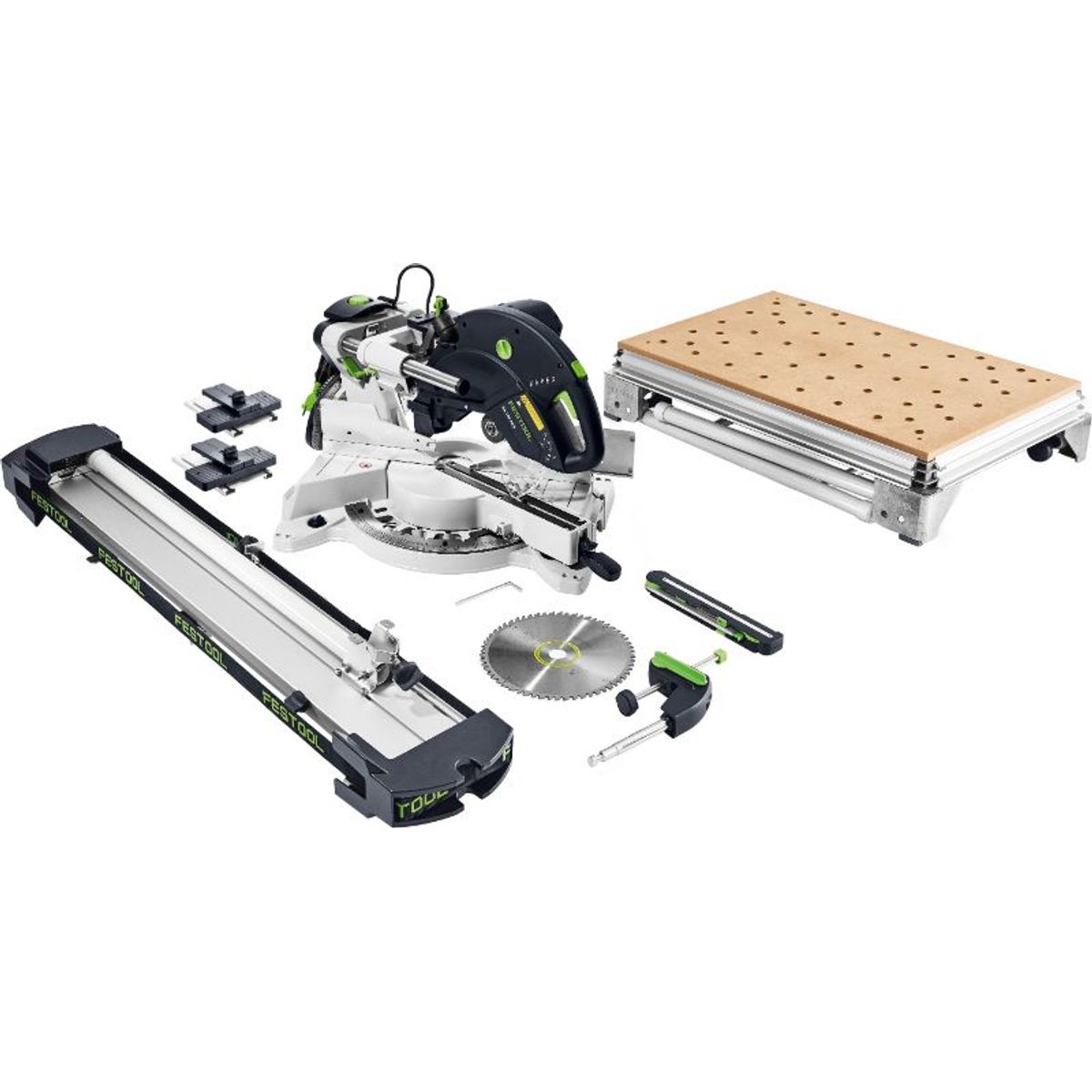 Festool Kap-/geringssav KS 120 REB-Set-MFT