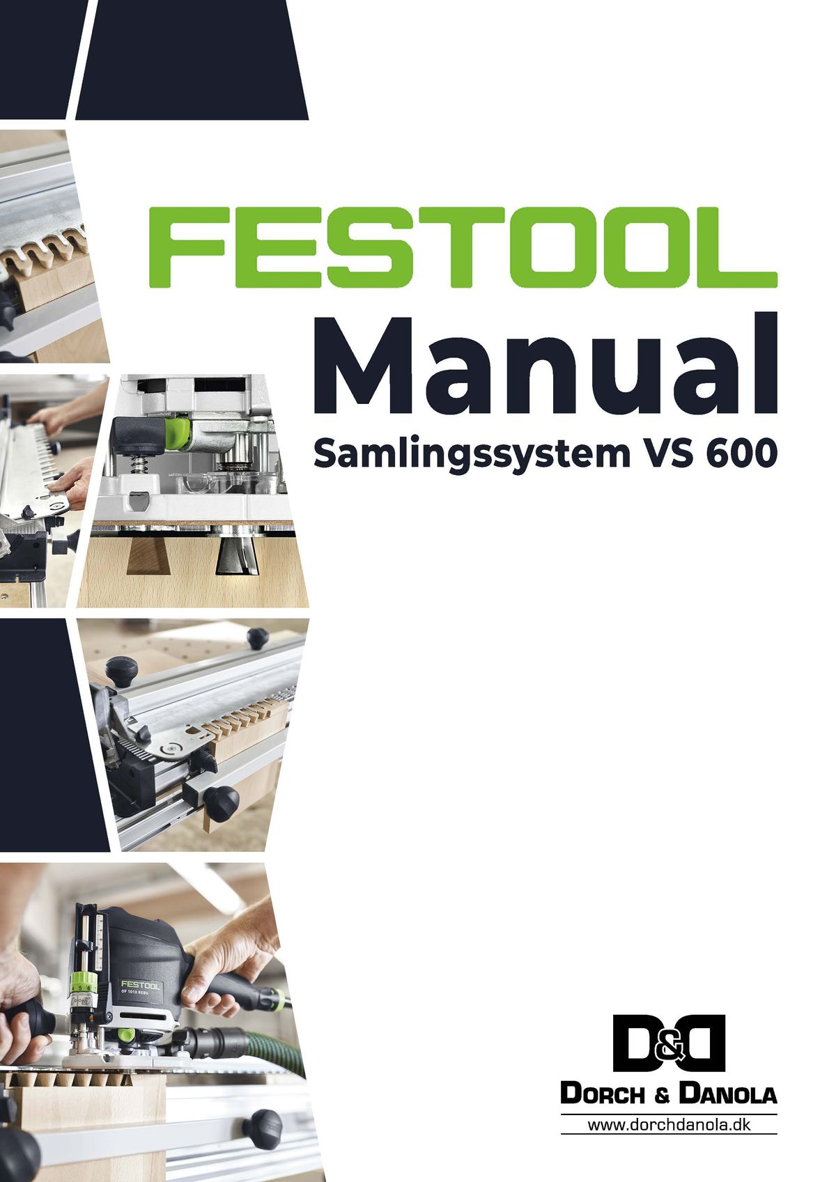 Festool manual Samlingssystemet VS 600