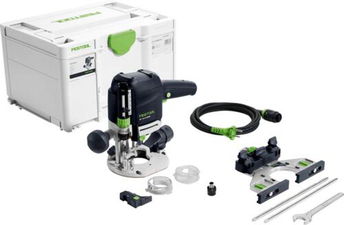 Festool Overfræser OF 1010 REBQ-Plus med LED lys