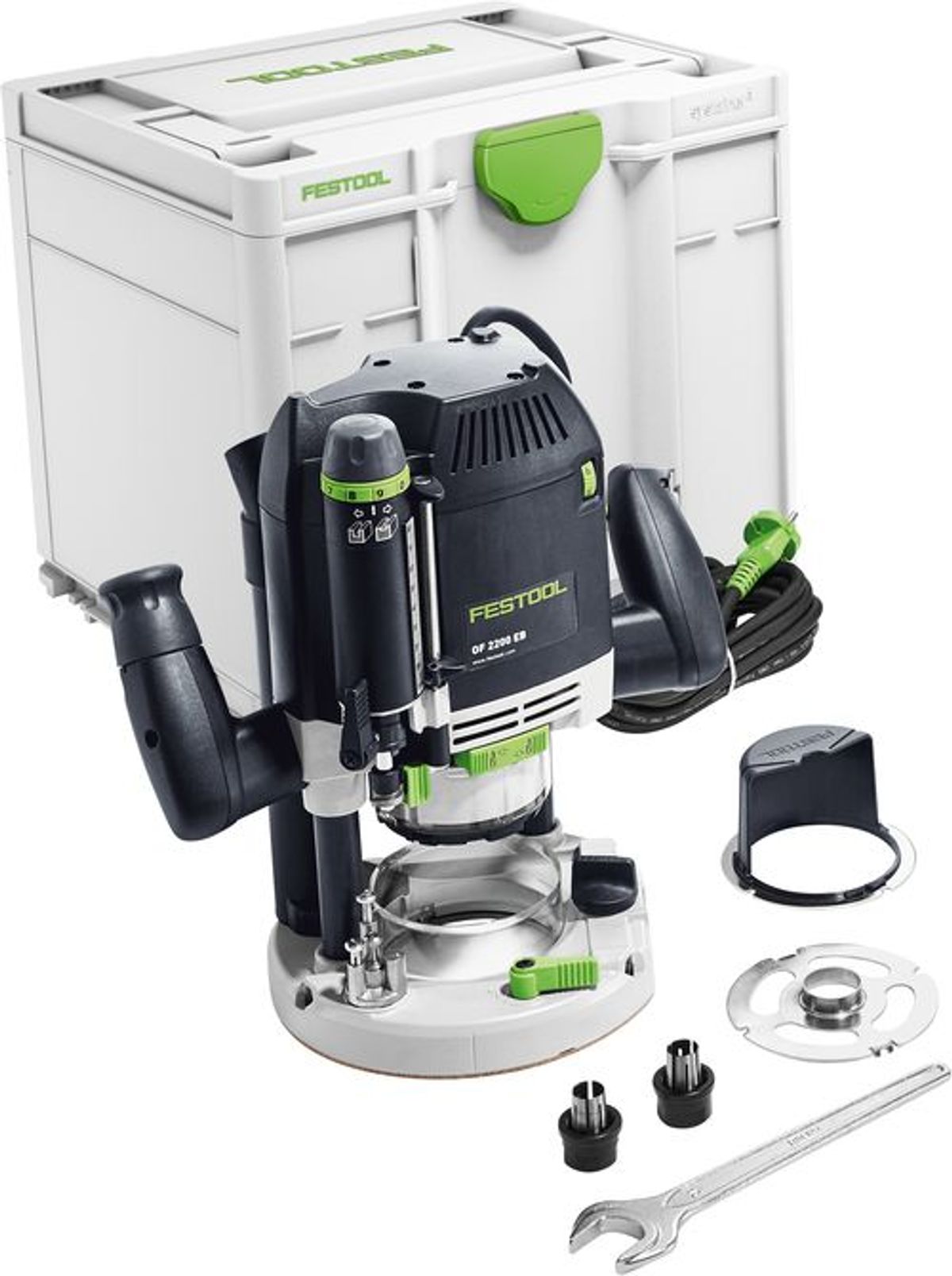 Festool Overfræser OF 2200 EB-Plus i Systainer3