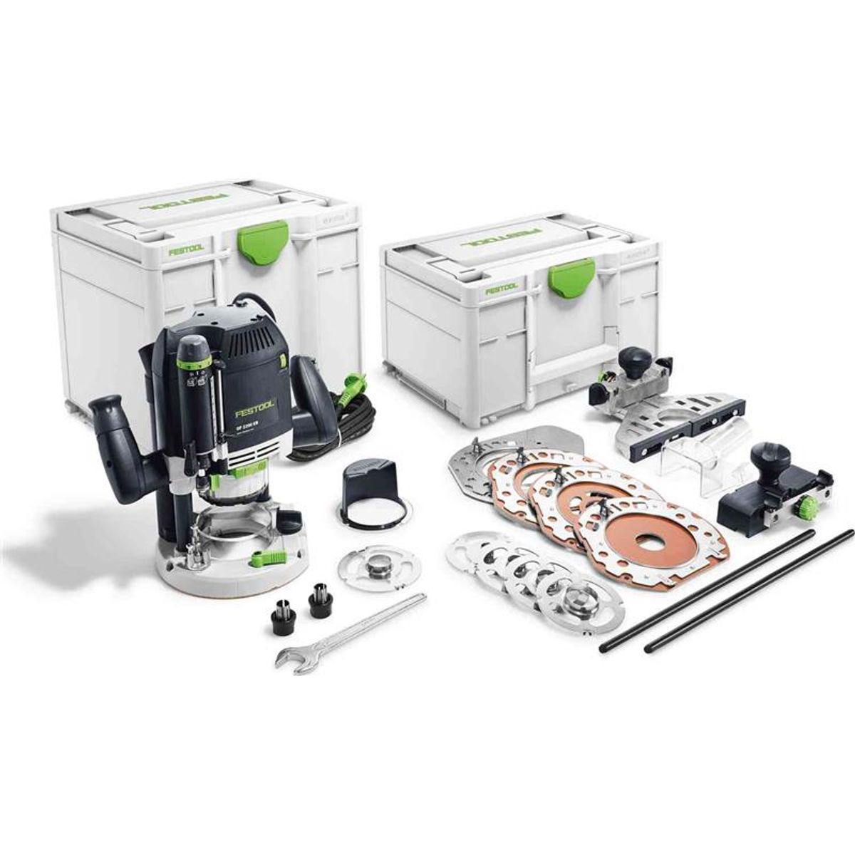 Festool Overfræser OF 2200 EB-Set i Systainer3