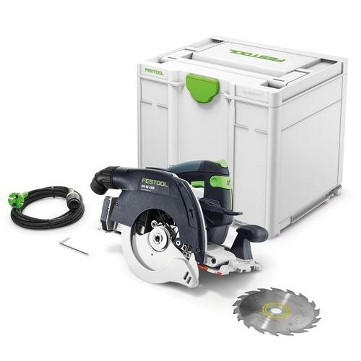 Festool Rundsav HK 55 EBQ-Plus i Systainer3