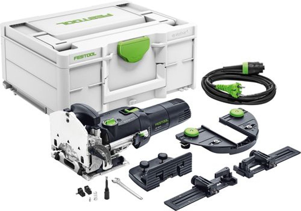 Festool Samlingsfræser DF 500 Q-Set DOMINO i Systainer3