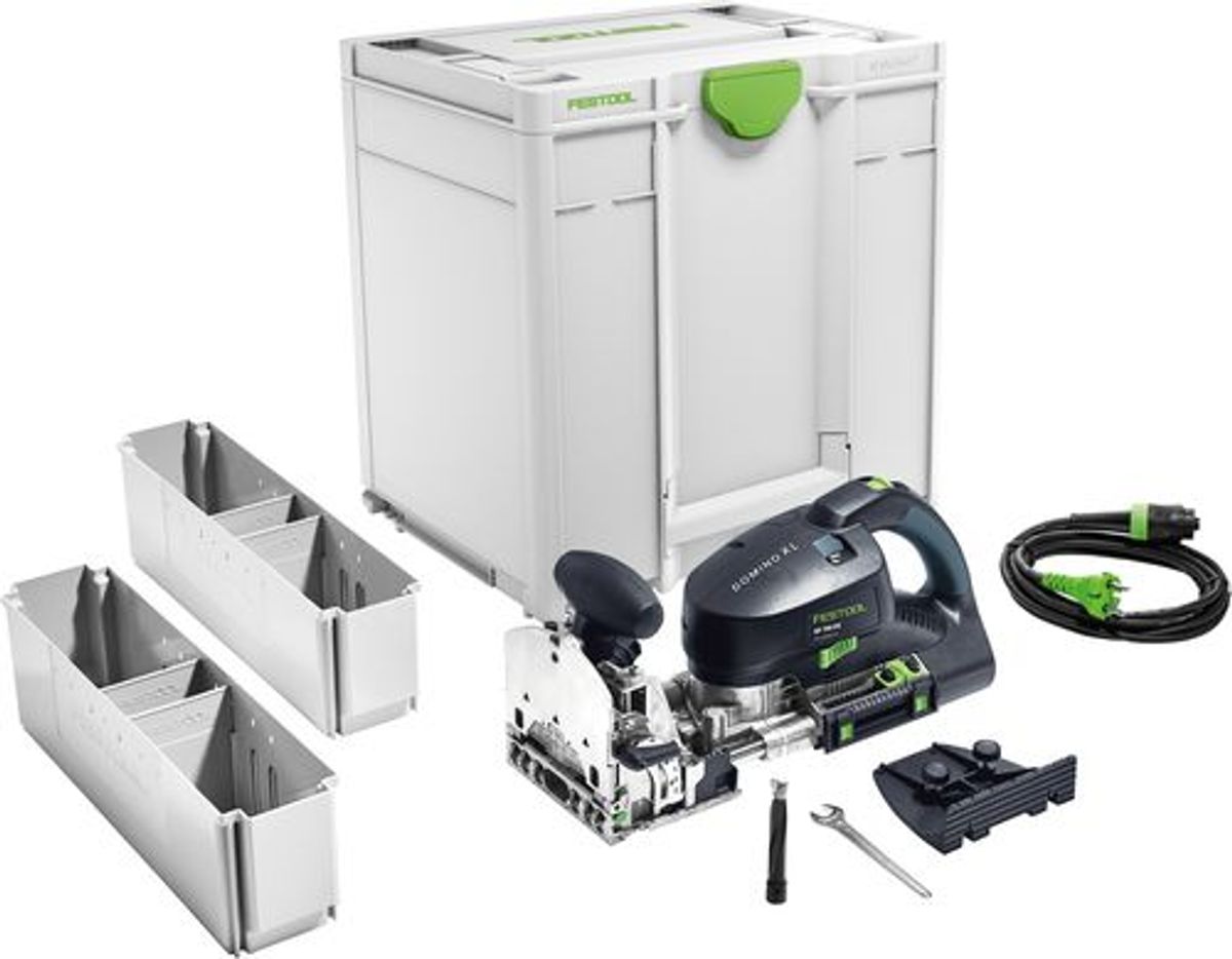 Festool Samlingsfræser DF 700 EQ-Plus DOMINO XL i Systainer3