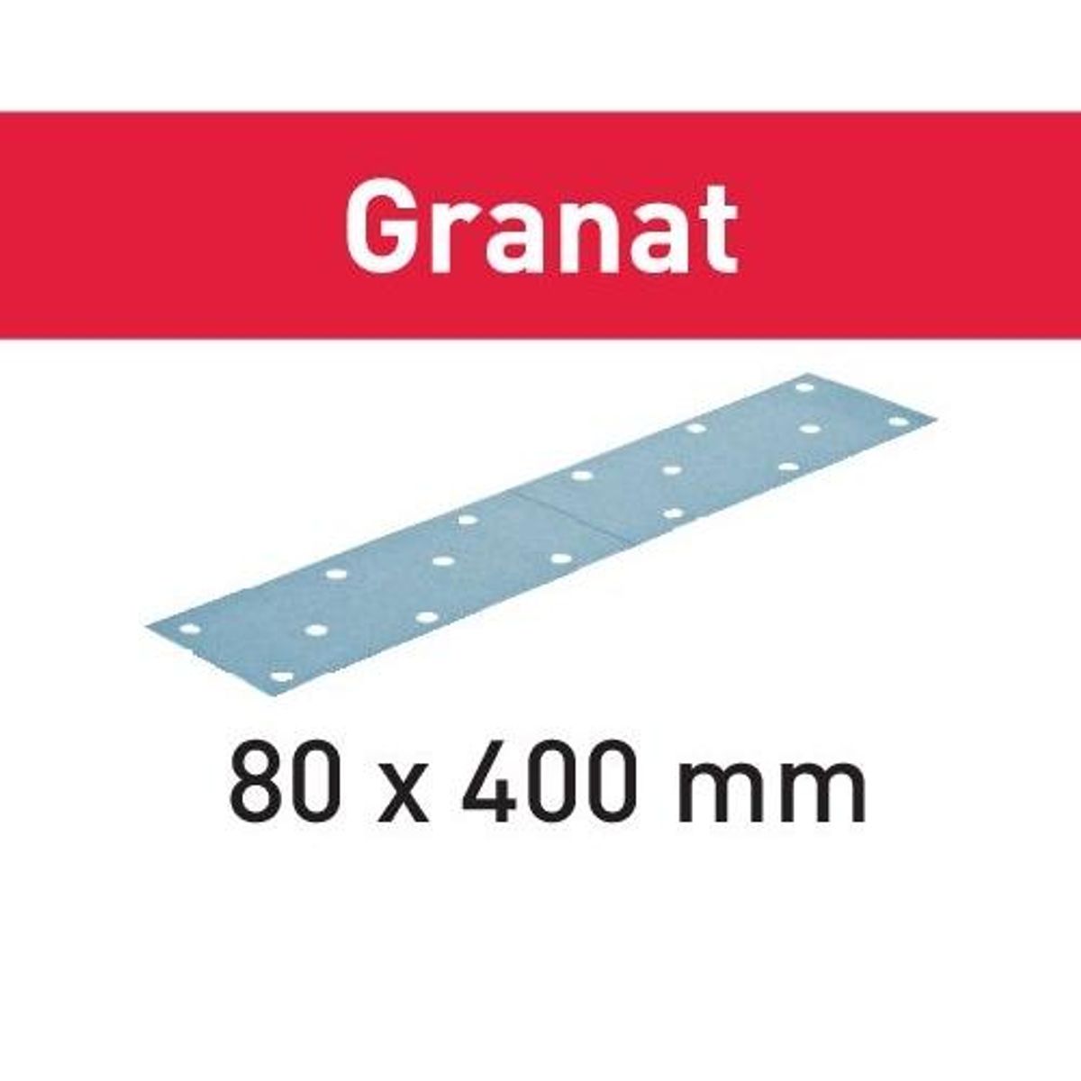 Festool StickFix slibepapir 80x400 mm Granat K150