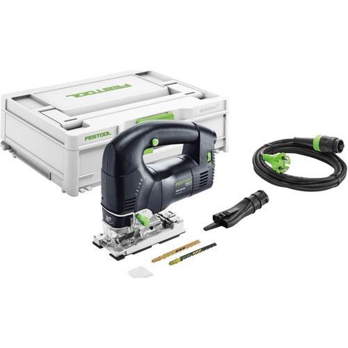 Festool Stiksav PSB 300 EQ-Plus TRION i Systainer3