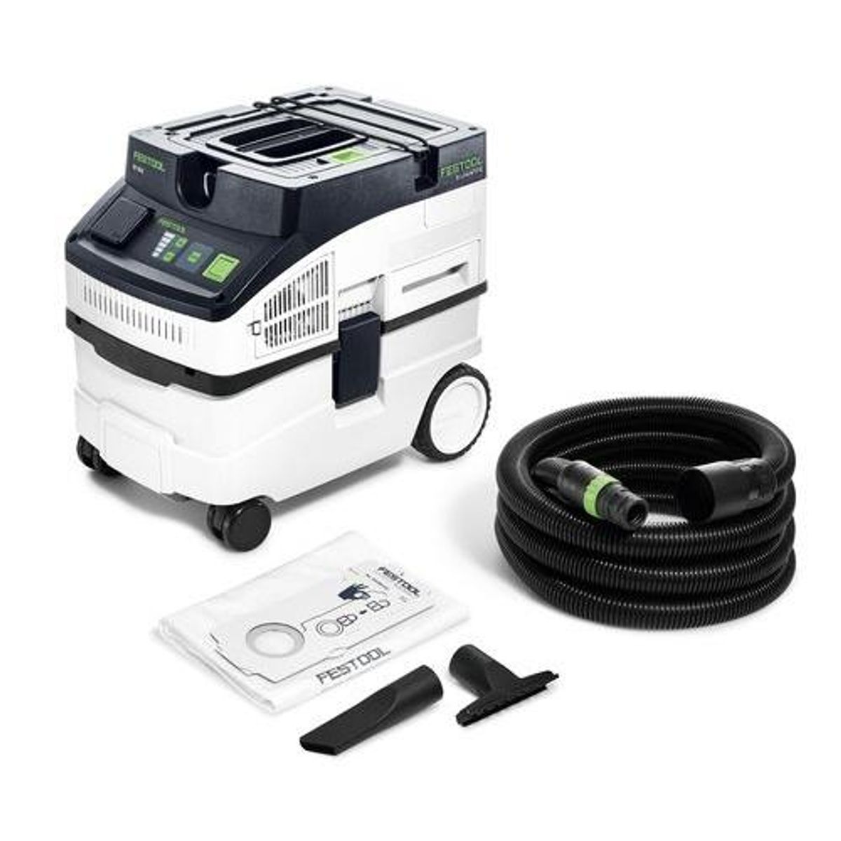 Festool Støvsuger CT 15 E - EU stik - Støvklasse L