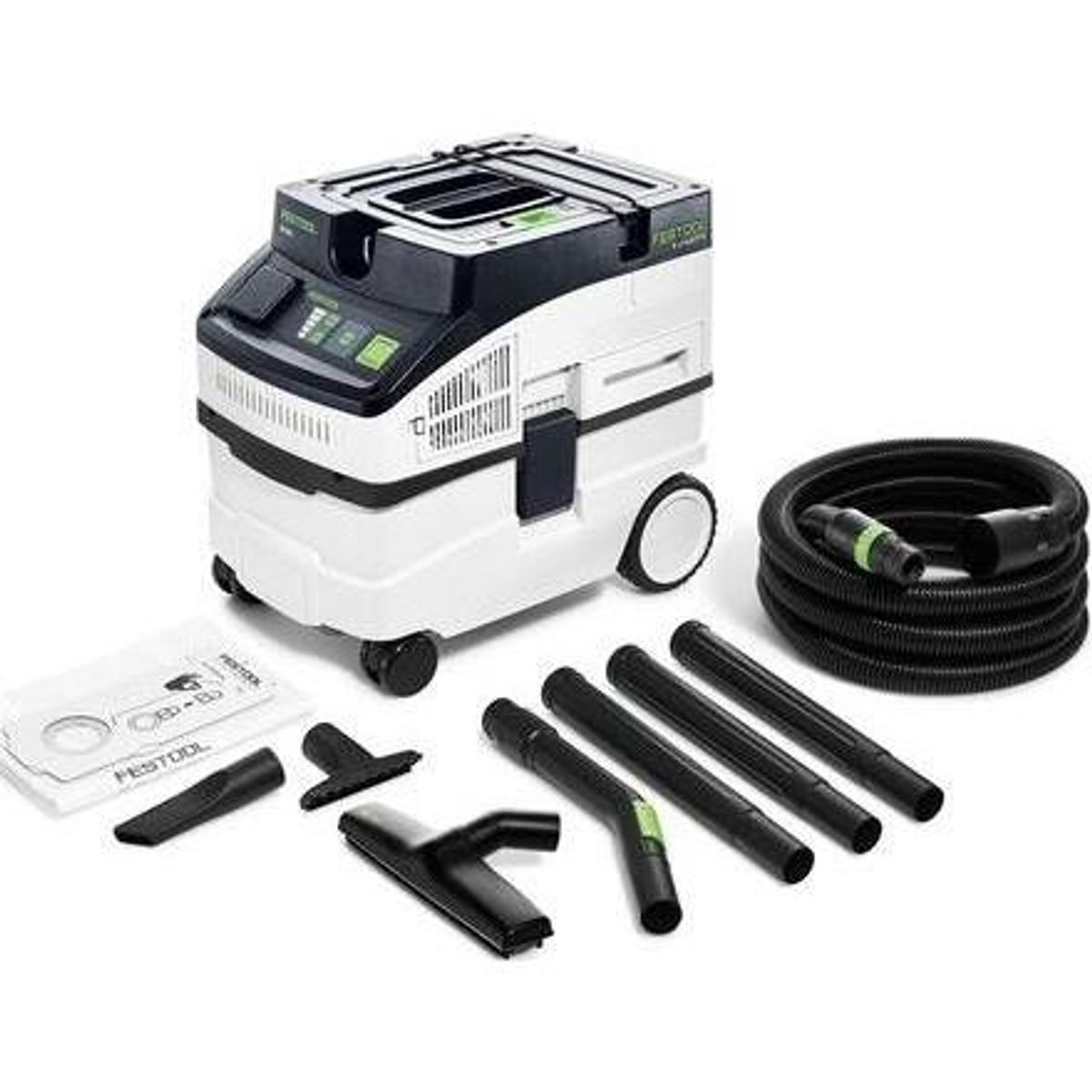 Festool Støvsuger CT 15 E-Set - EU stik - Støvklasse L