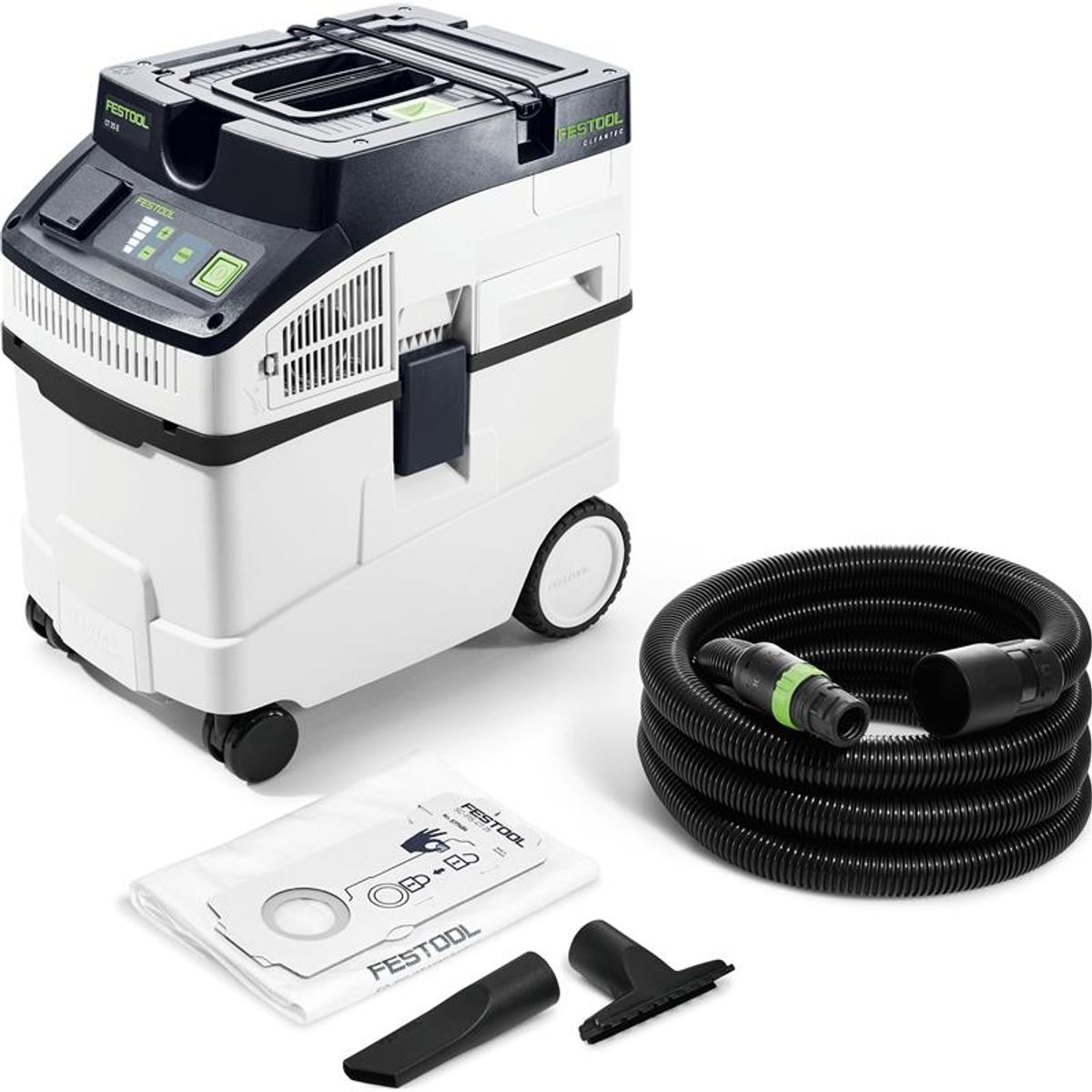 Festool Støvsuger CT 25 E CLEANTEC - EU-stik