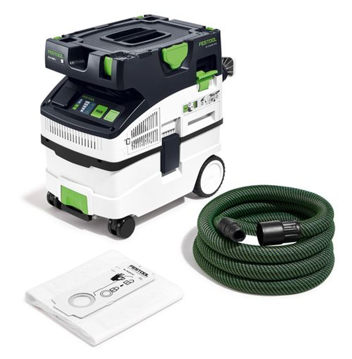 Festool Støvsuger CTL MIDI Bluetooth - DK stik