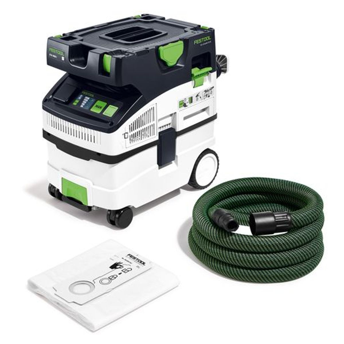 Festool Støvsuger CTL MIDI Bluetooth - DK stik - Støvklasse L