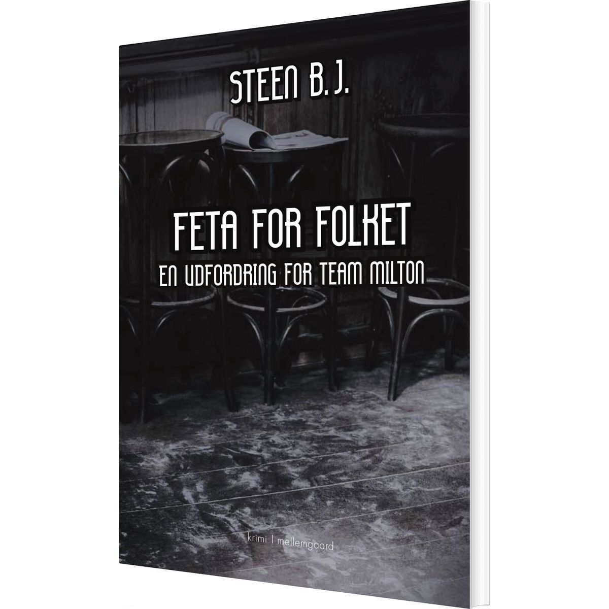 Feta For Folket - Steen B.j - Bog