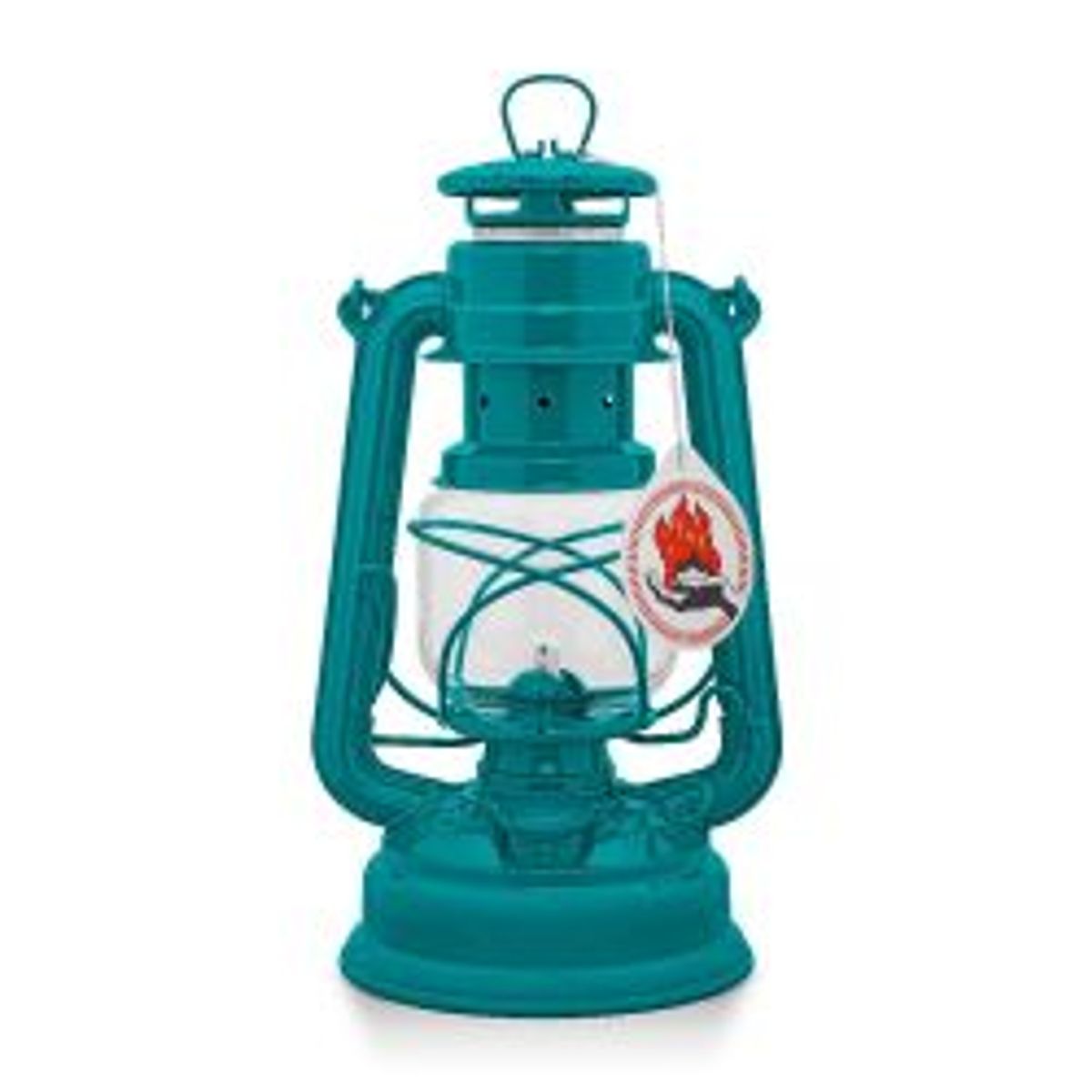 Feuerhand Hurricane Lantern 276 Teal Blu - Lanterne