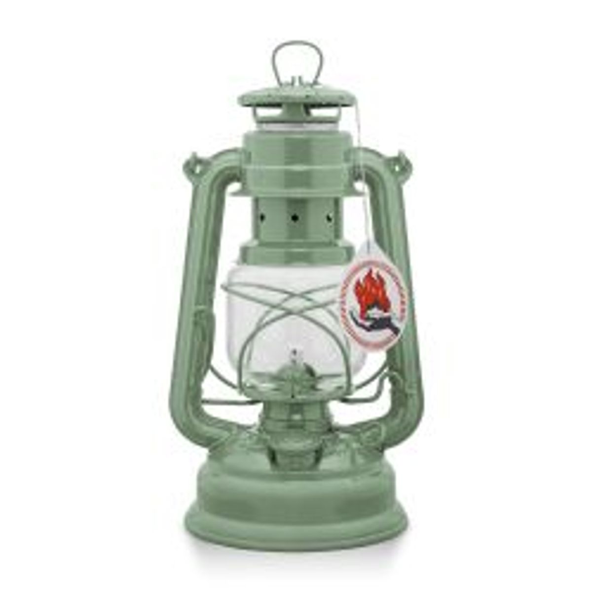 Feuerhand Hurricane Lantern Sage Green - Lanterne