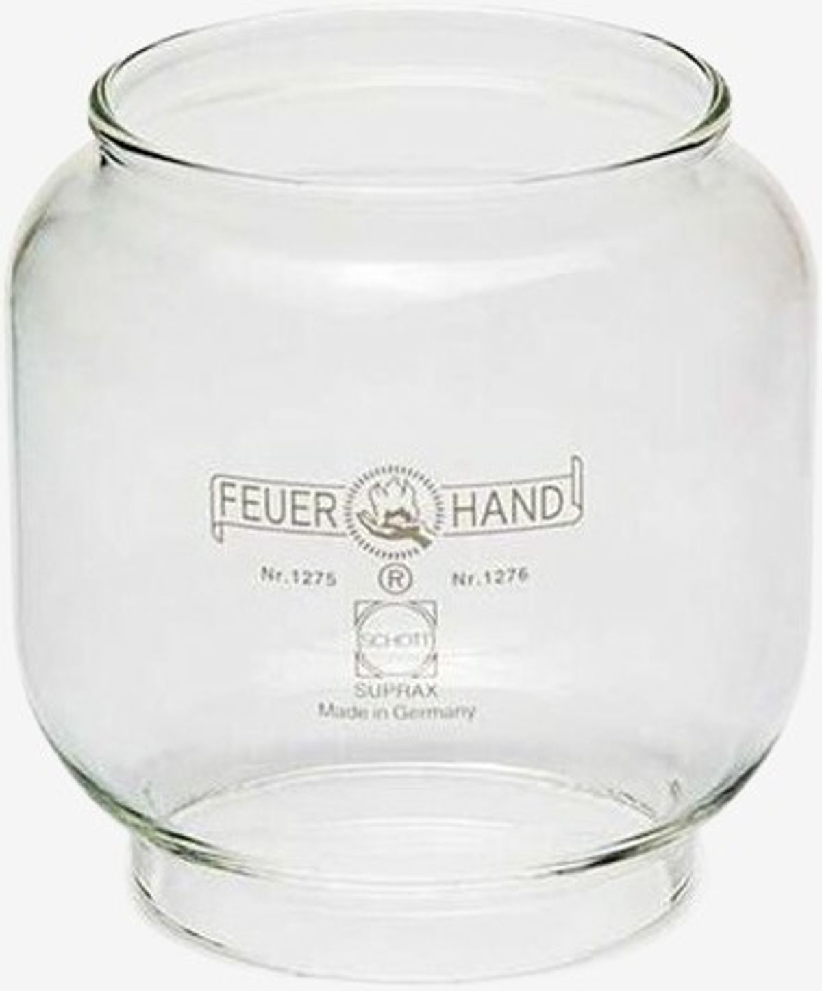 Feuerhand - Lampeglas transparent (Klar)