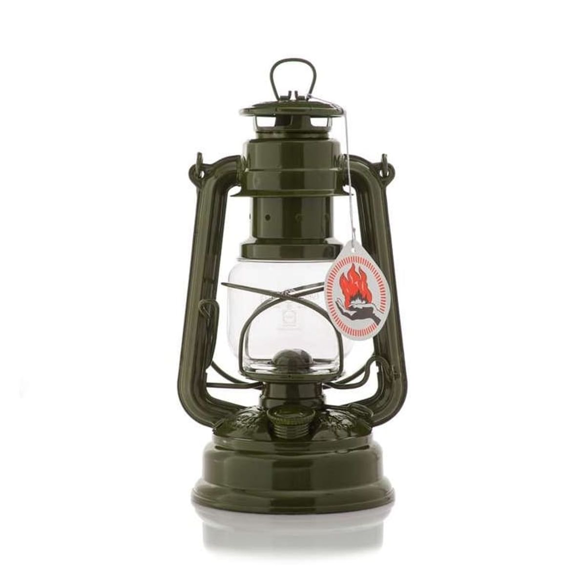 Feuerhand Petroleums Lampe Olive