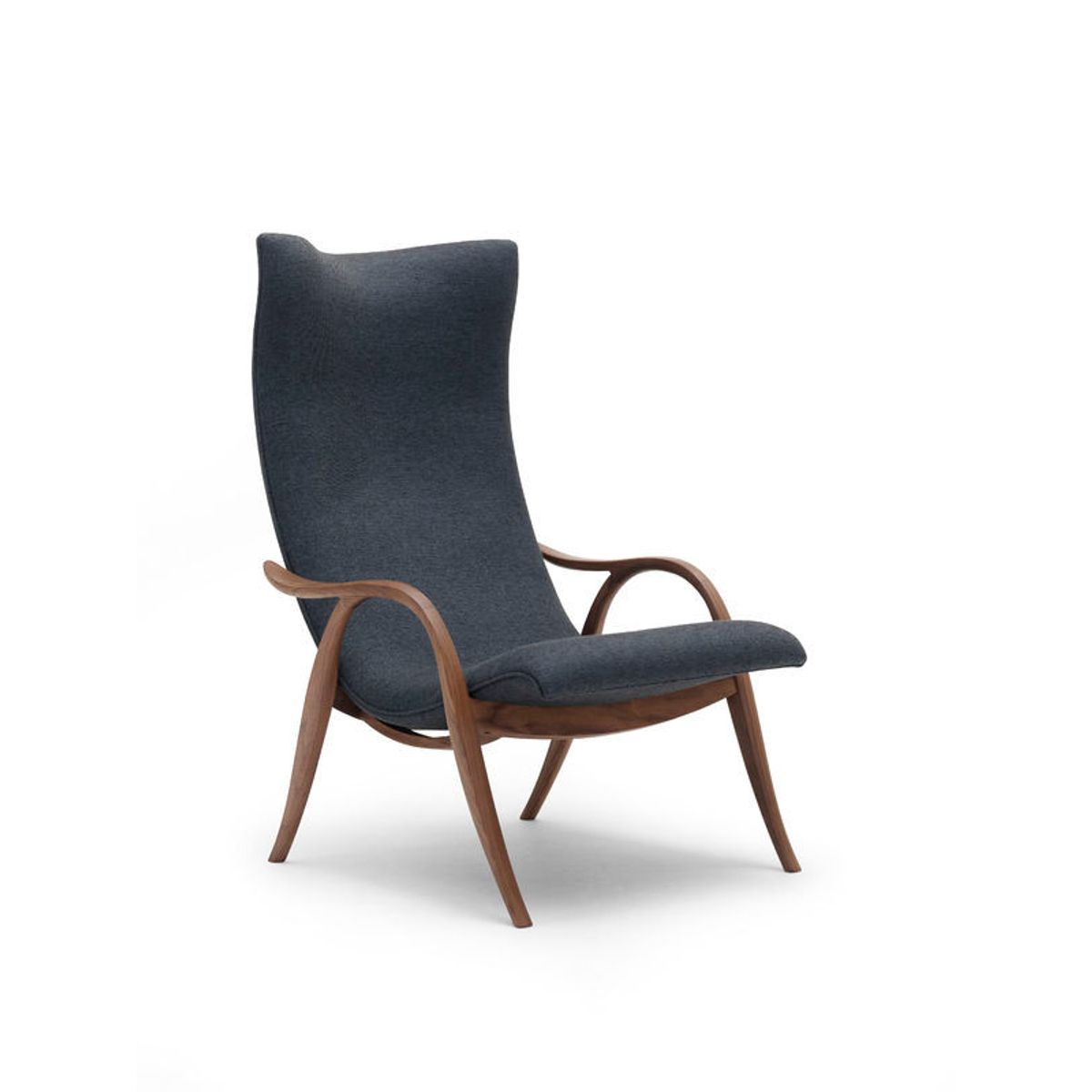 FH429 Signature Chair af Frits Henningsen (Hvidolie, Eg/lædergruppe A)