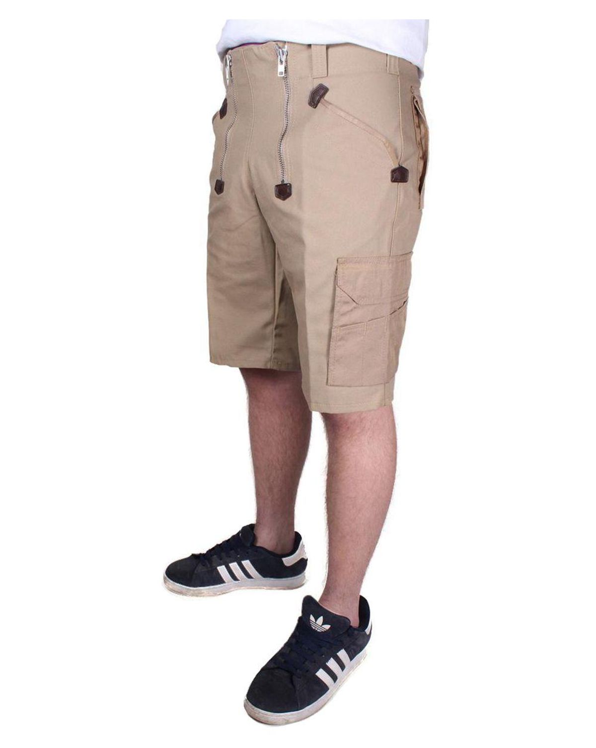 FHB Albert Naver Shorts Canvas & Cordura Beige