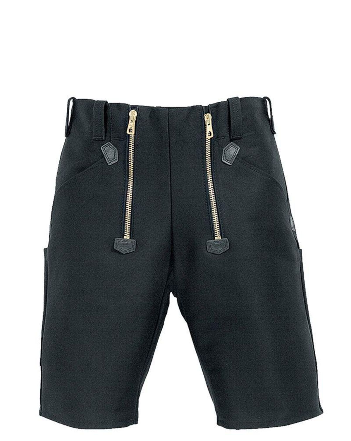 FHB Jochen Moleskin Naver Shorts Sort