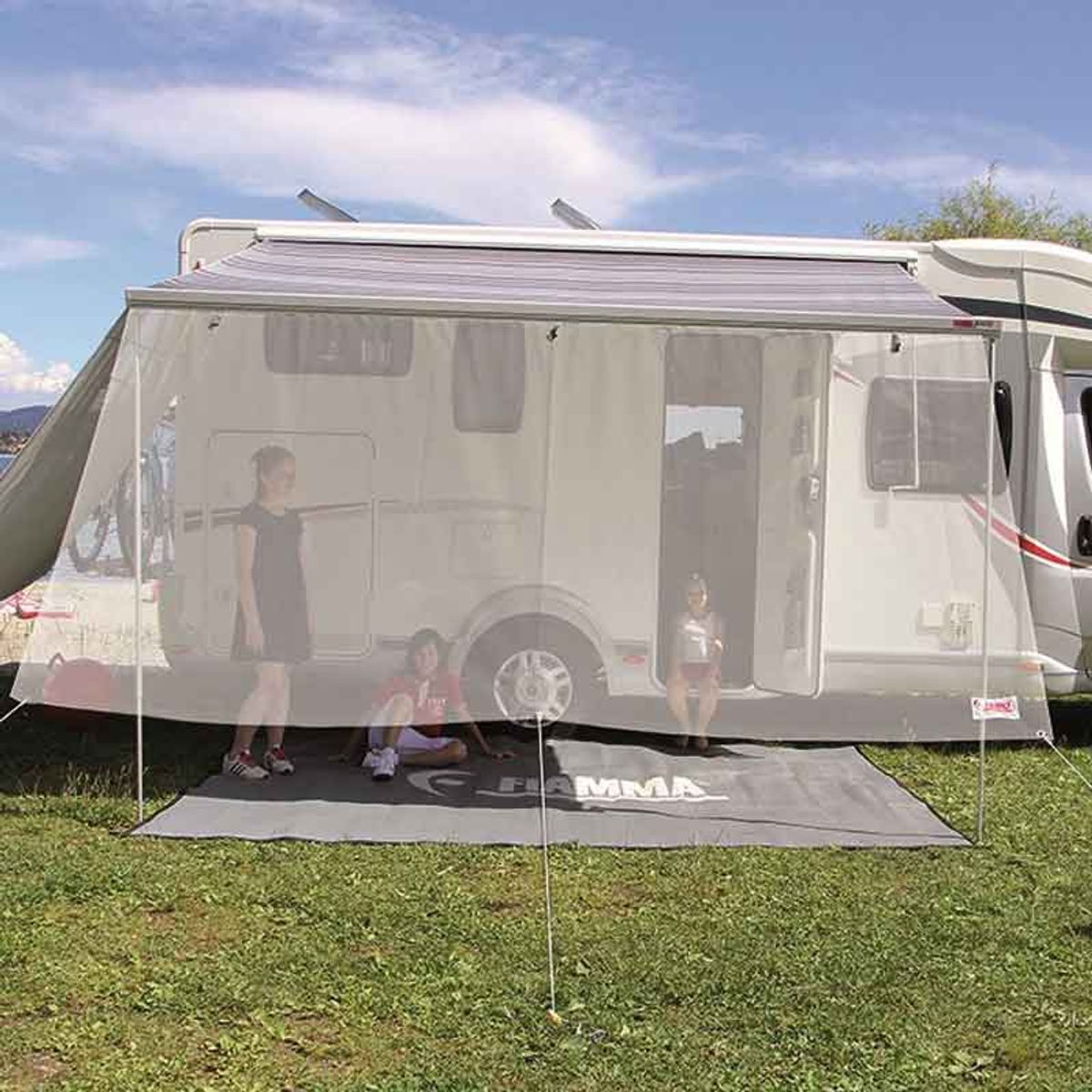 Fiamma Sun View XL 260 - F45s, F80s, F40van, F35 Pro, CaravanStore / XL