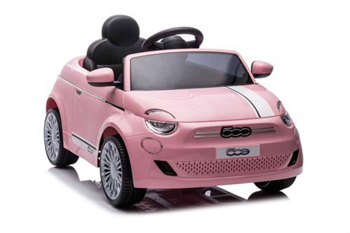 Fiat 500e - Licens bil