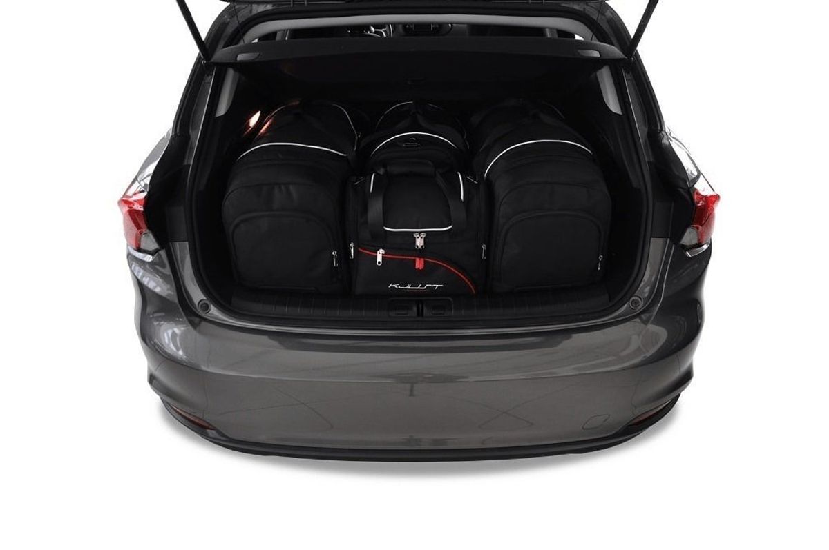 FIAT TIPO CROSS 2020+ CAR BAGS SET 4 PCS