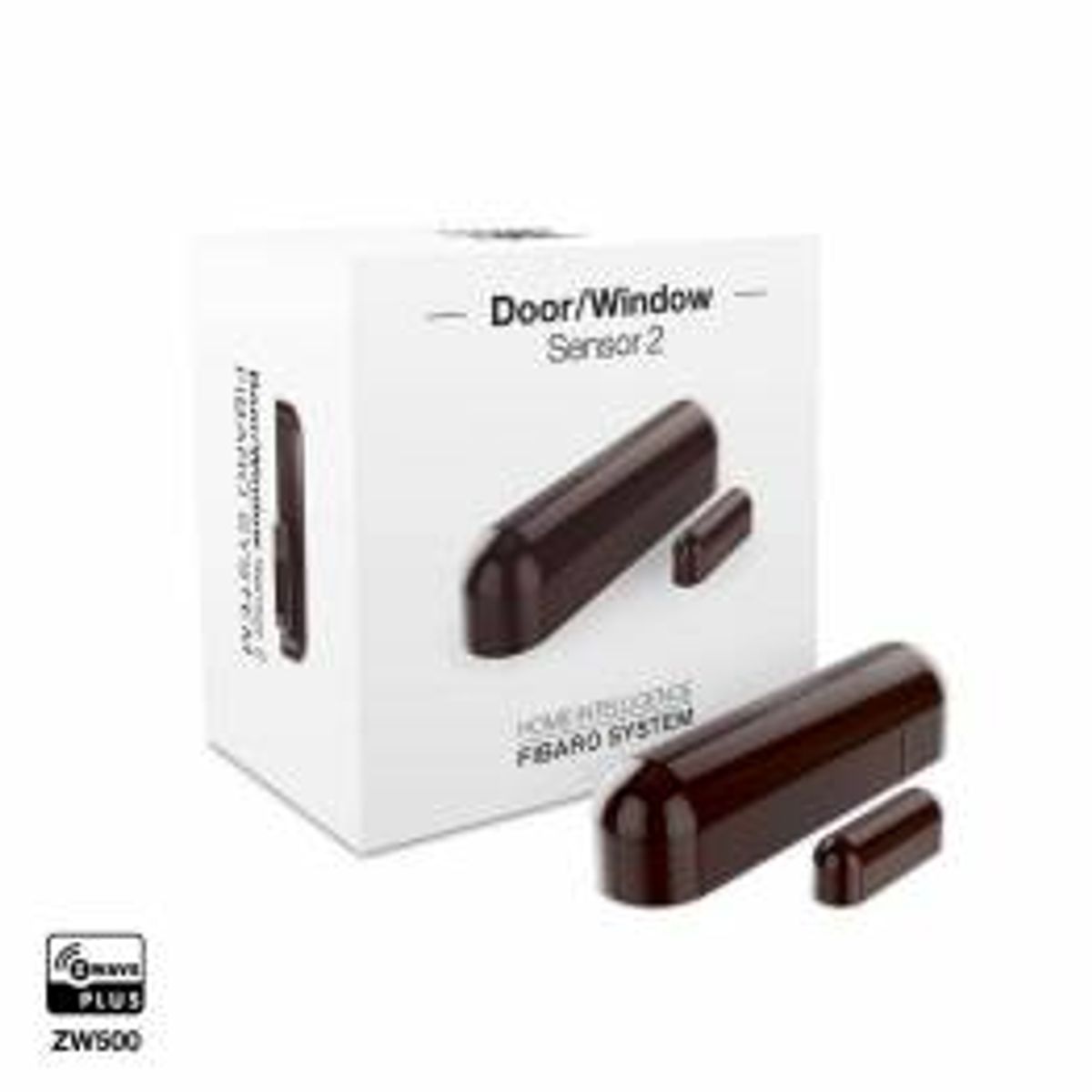 Fibaro Door Window Sensor 2 Dark Brown