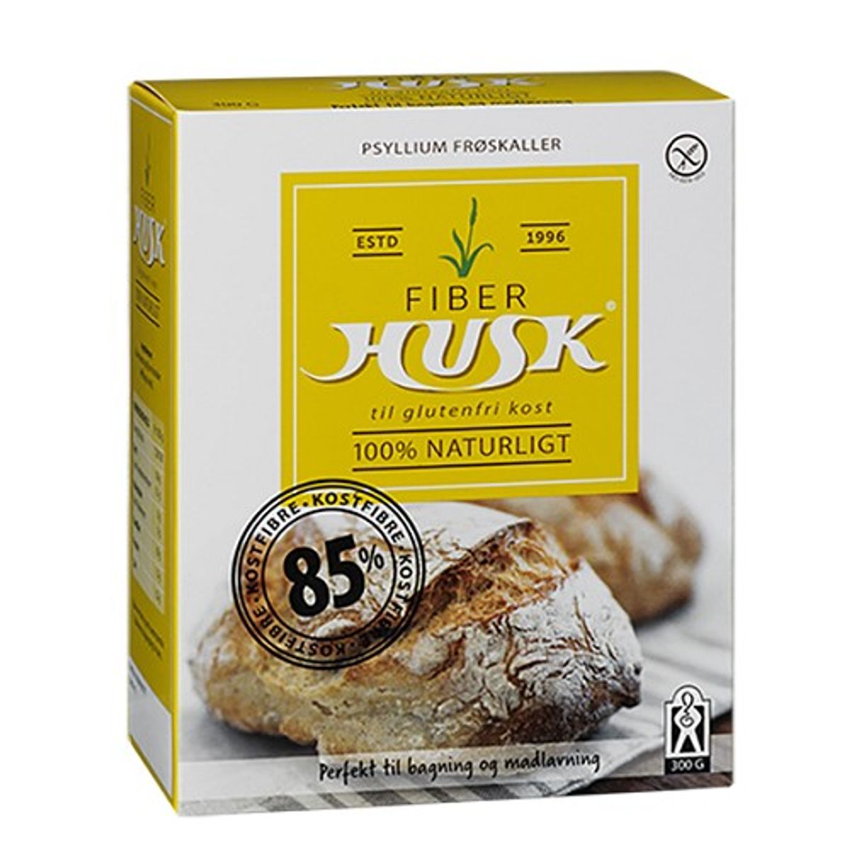 Fiber Husk glutenfri bagemiddel - 300 gram