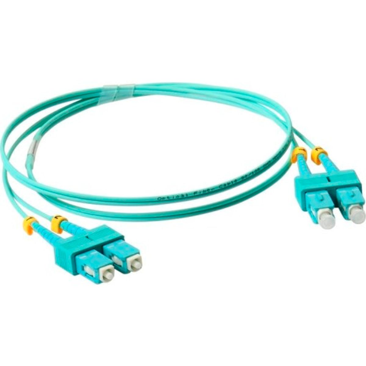 Fiber patchkabel OM3 SC-SC 50/125 duplex 1M