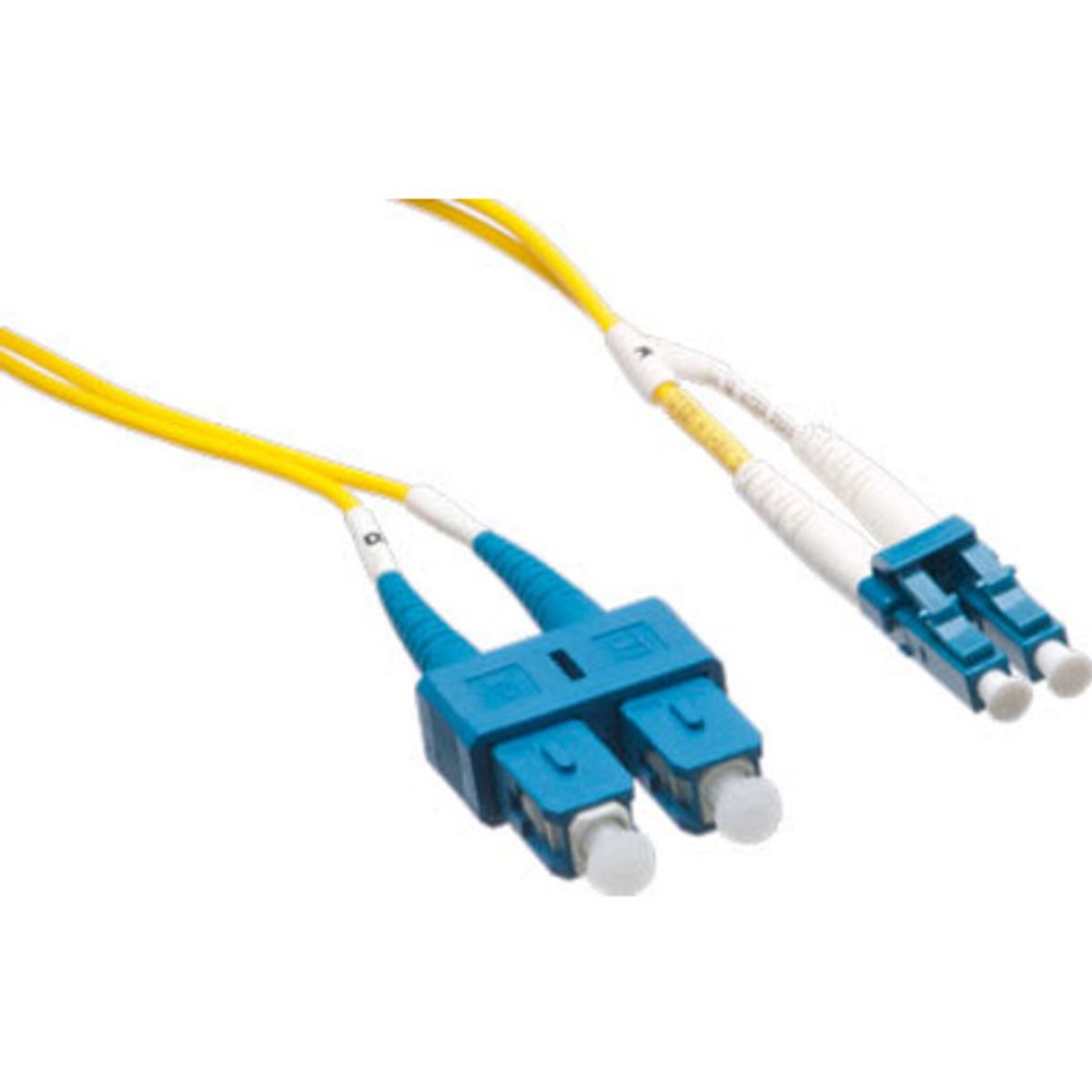 Fiber patchkabel OS2 LC-SC 9/125 duplex 1M