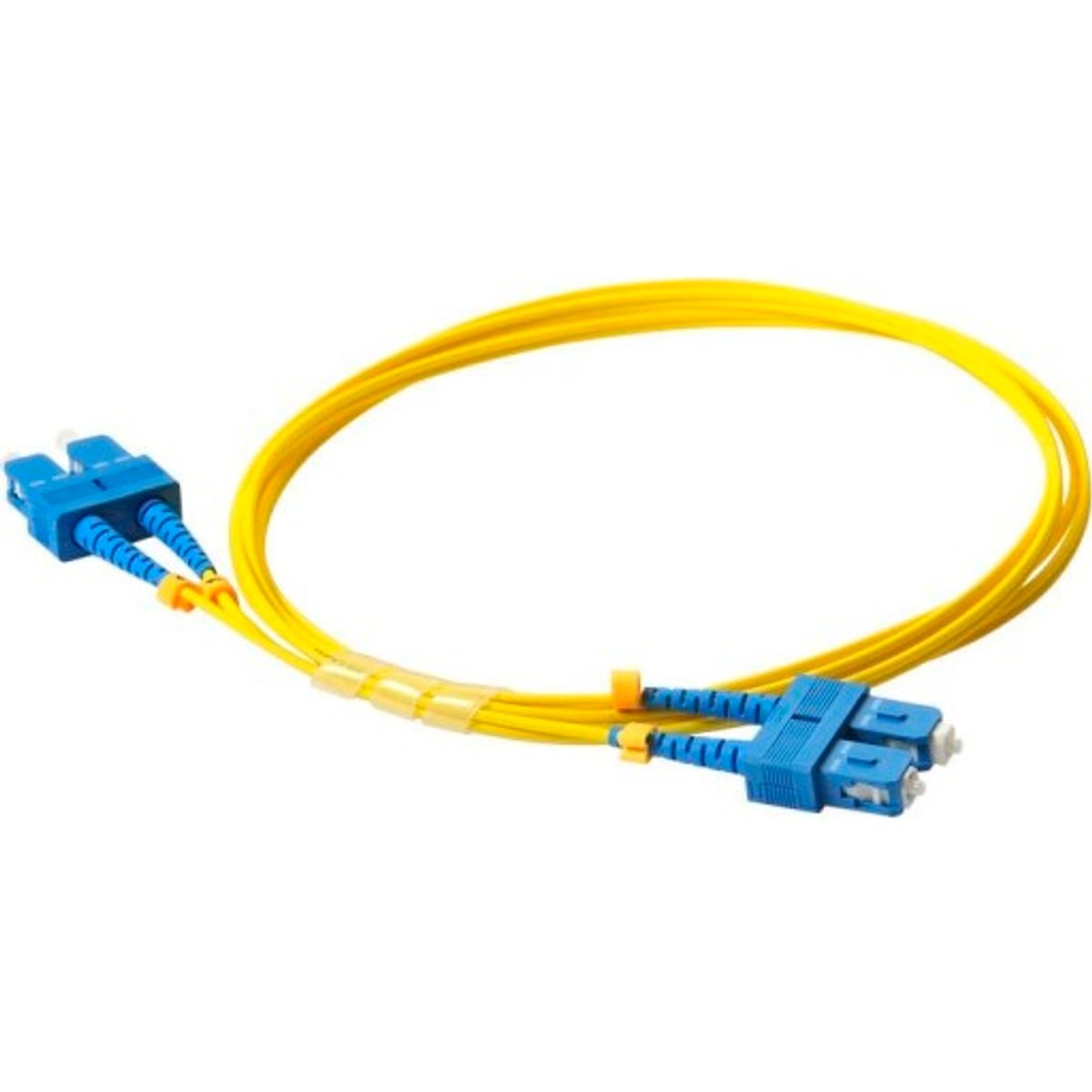 Fiber patchkabel OS2 SC-SC 9/125 duplex 2M