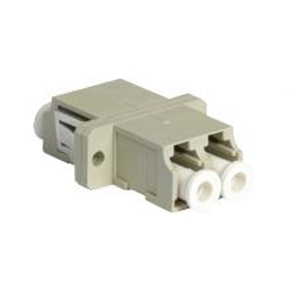 Fiberadapter Lc Mm Duplex 1stk