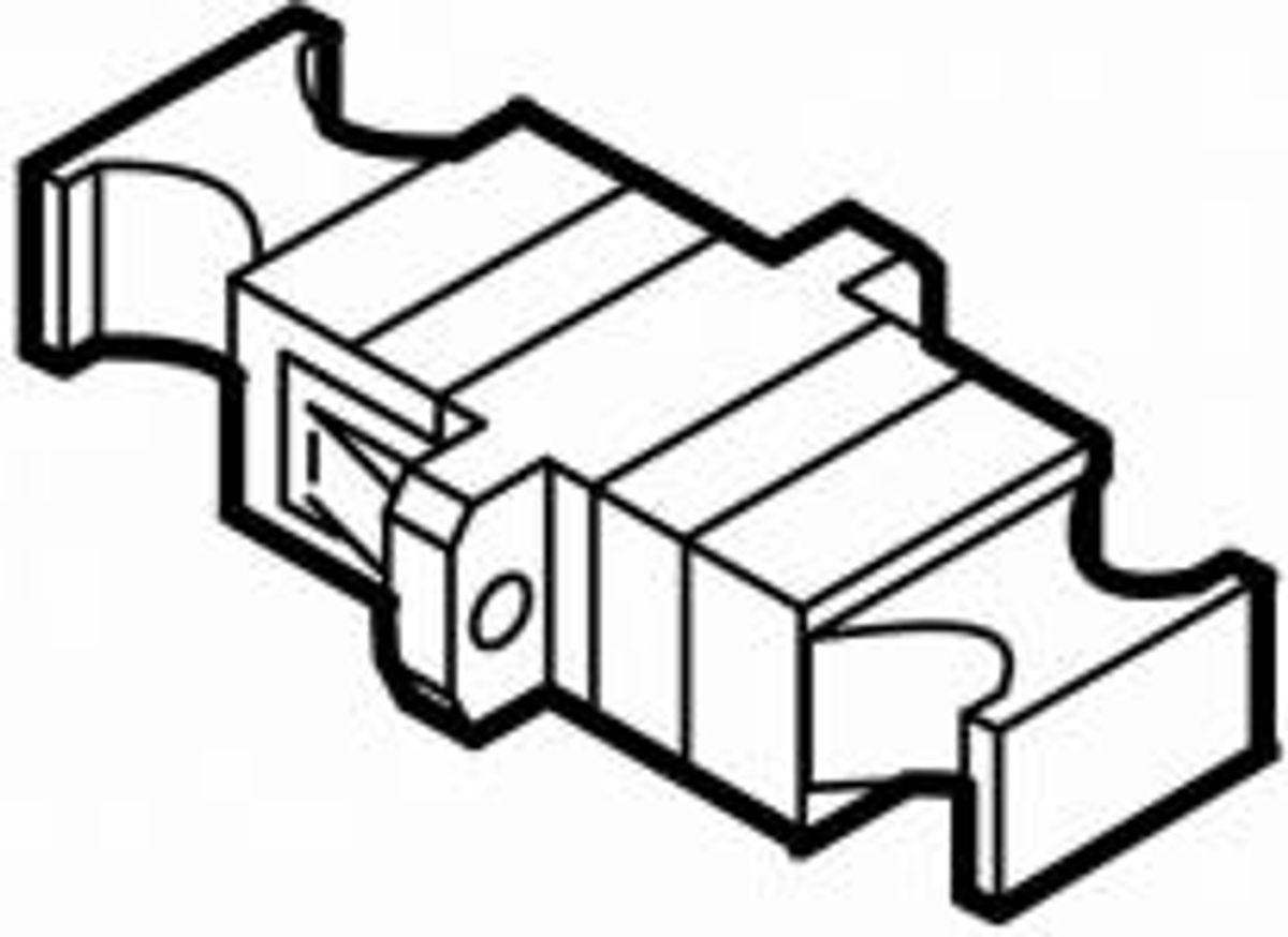 Fiberadapter Sc Mm Simplex 1 Stk