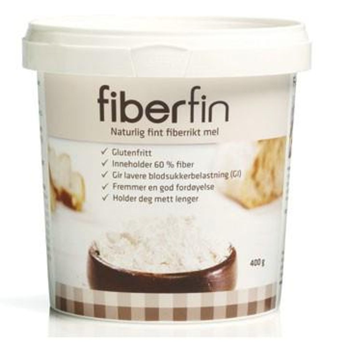 FiberFin, 400g.