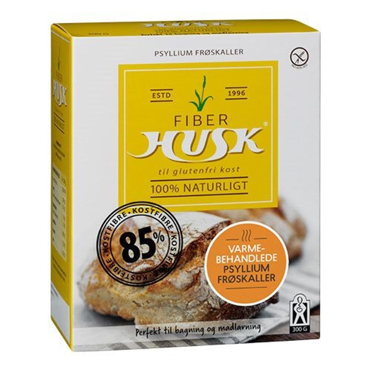 FiberHUSK glutenfri, 300g