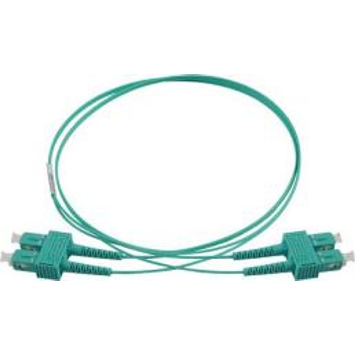 Fiberpatchkabel Om3 Scd/scd Lszh 1m