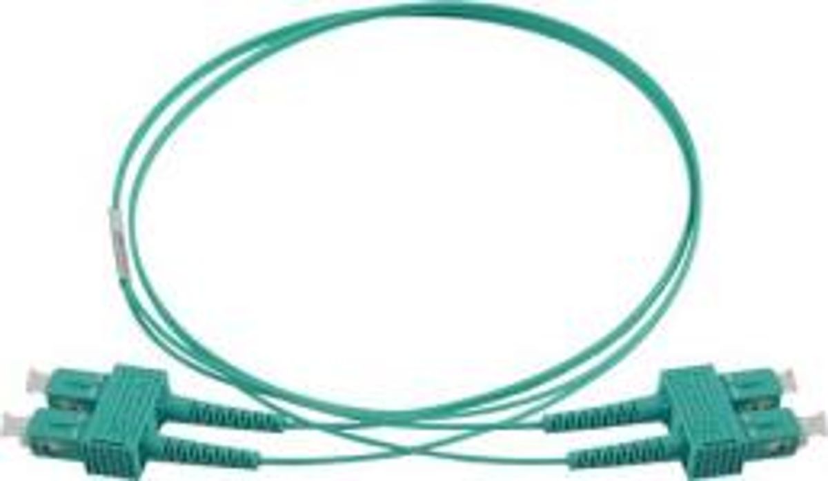 Fiberpatchkabel Om3 Scd/scd Lszh 5m