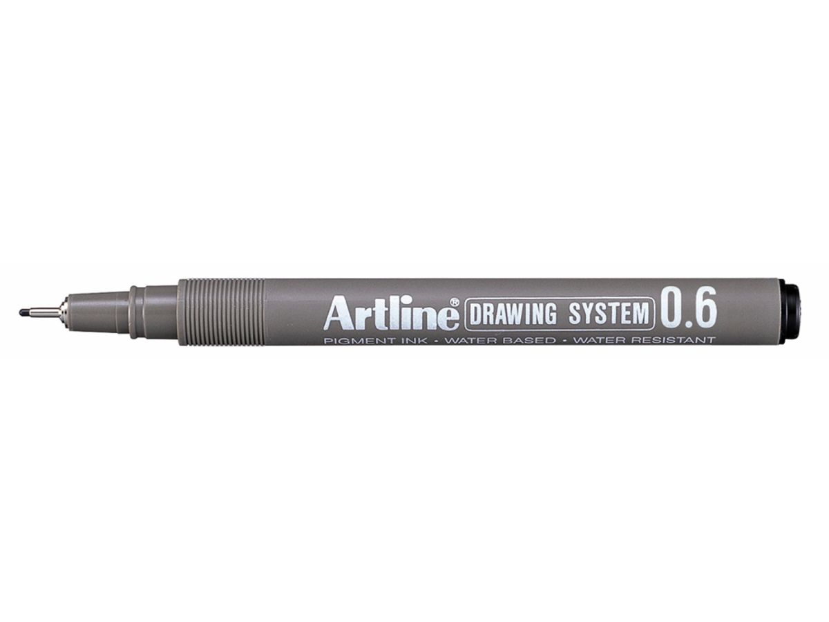 Fiberpen Artline Ek236