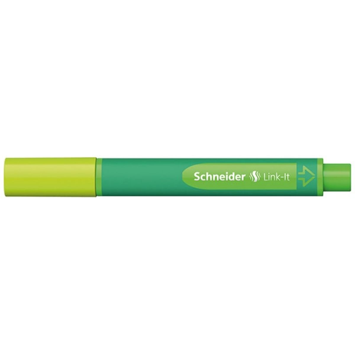 Fiberpen Schneider Link-It 1,0mm Lysegrøn.